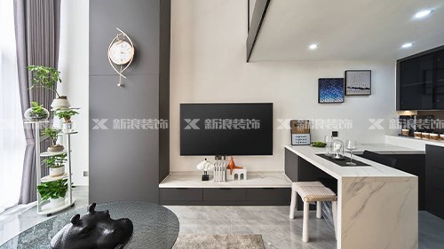 夢(mèng)中情寓50m²loft 6.5w打造舒適治愈的家|長(cháng)沙全屋整裝